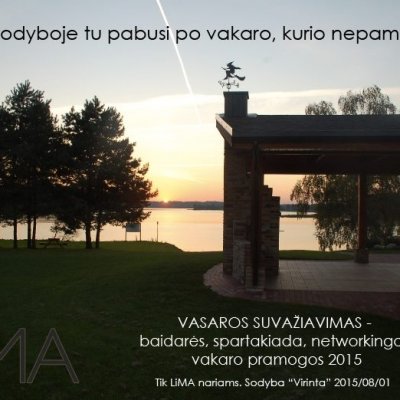 vasara'15! LiMA vasaros suvažiavimas: Spartakiada'15