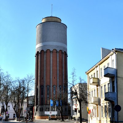 Ekskursija į Šiaulių vandentiekio bokštą