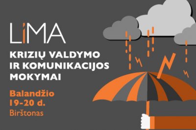 Krizių valdymo ir komunikacijos mokymai 