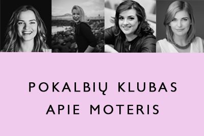 Pokalbių klubas apie moteris