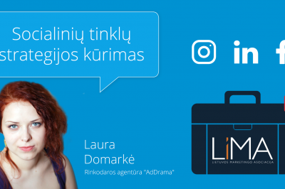 Kaip susikurti kokybišką soc. tinklų strategiją? Naujausios tendencijos ir praktiniai patarimai....