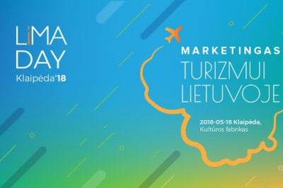 LiMA DAY Klaipėda'18 - MARKETINGAS TURIZMUI LIETUVOJE