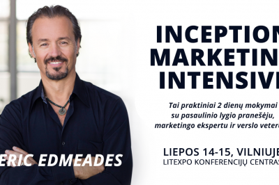[LiMA rekomenduoja] Inception Marketing Intensive