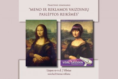[LiMA rekomenduoja] Meno ir reklamos vaizdinių paslėptos reikšmės