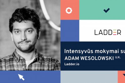 Intensyvūs mokymai su "Growth Hacking" strategu Adam Wesolowski