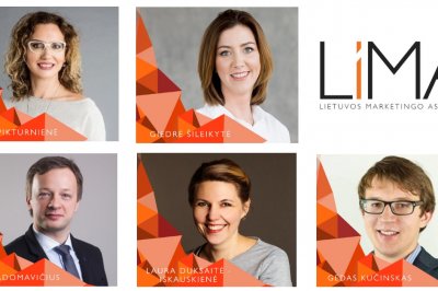 Infosesija apie LiMA kvalifikacinius marketingo kursus
