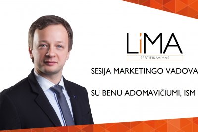 Marketingo Vadovams: Kaip išmaniai priimti strateginį sprendimą? Sesija su Benu Adomavičiumi (ISM)