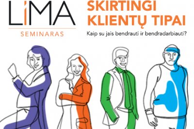 Skirtingi klientų tipai. Kaip su jais bendrauti ir bendradarbiauti?