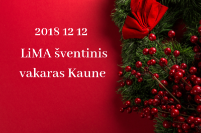 LiMA šventinis vakaras Kaune