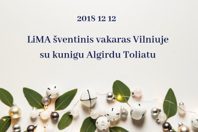 LiMA šventinis vakaras Vilniuje