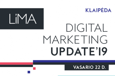 Digital Marketing Update'19. Klaipėda