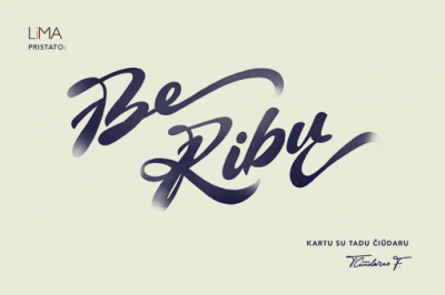Leteringo dirbtuvės su Tadu Čiūdaru: Be Ribų. Kaunas