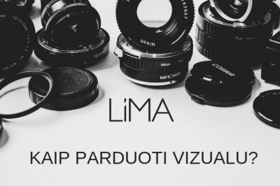 Kaip parduoti vizualu? Klaipėda