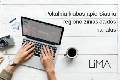 Pokalbių klubas apie Šiaulių regiono žiniasklaidos galimybes: VŠĮ Šiauliai plius patirtys
