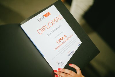 Sertifikuoto marketingo specialisto (LiMA A) egzaminai