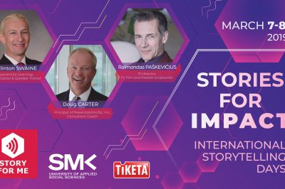 [LiMA rekomenduoja] International Storytelling Days "Stories for Impact"