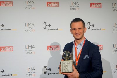 Pokalbių klubas su LiMA Metų CMO'19 – Mantu Matukaičiu!