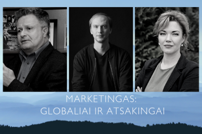 Marketingas: globaliai ir atsakingai. Vilnius