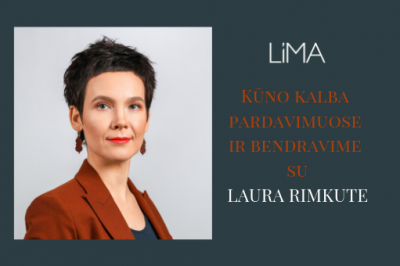 Kūno kalba pardavimuose ir bendravime. Šiauliai