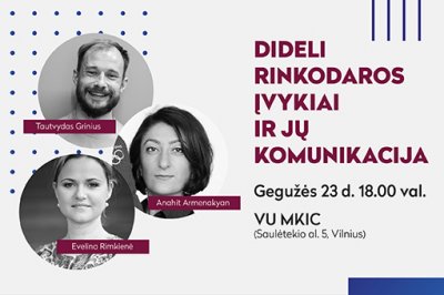 [LiMA rekomenduoja] Dideli rinkodaros įvykiai ir jų komunikacija
