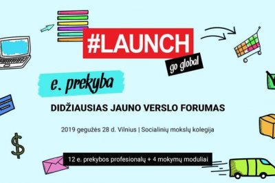 [LiMA rekomenduoja] Didžiausias jauno verslo forumas