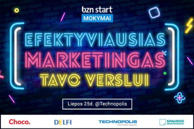 [LiMA rekomenduoja] Efektyviausias marketingas tavo verslui