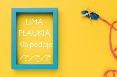 LiMA Klaipėdos ir Šiaulių skyriai plaukia Klaipėdoje