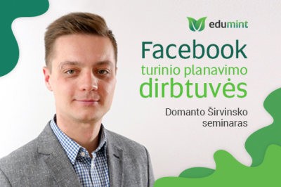 [LiMA rekomenduoja] Turinio planavimo dirbtuvės: rugsėjis