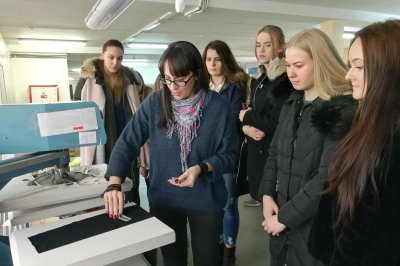 Ekskursija į UAB „Laurema“ Šiauliuose