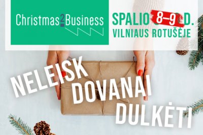 [LiMA rekomenduoja] Paroda - konferencija „Christmas2Business“ 
