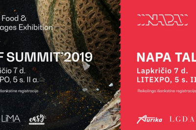 [LiMA rekomenduoja] BAF SUMMIT ir NAPA Talks by Aurika