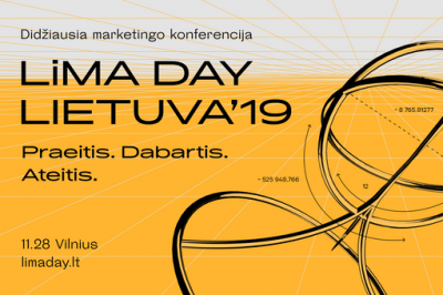 LiMA DAY LIETUVA '19: Praeitis. Dabartis. Ateitis