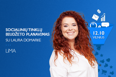 Socialinių tinklų biudžeto planavimas 2020 | Vilnius