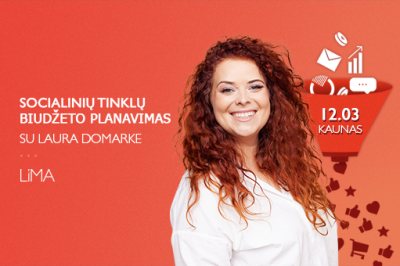 Socialinių tinklų biudžeto planavimas 2020 | Kaunas