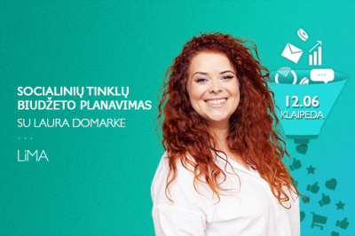 Socialinių tinklų biudžeto planavimas 2020 | Klaipėda