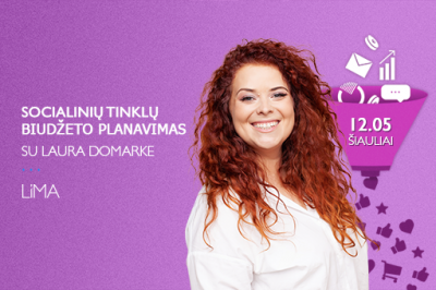 Socialinių tinklų biudžeto planavimas 2020 | Šiauliai