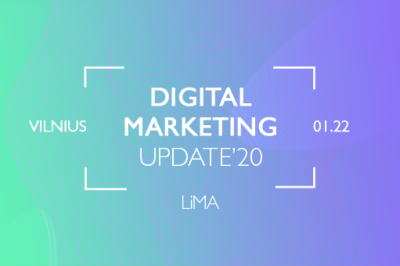 [trend] Digital Marketing Update'20. Vilnius