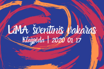 LiMA šventinis vakaras Klaipėdoje