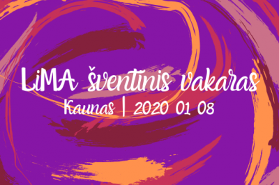 LiMA šventinis vakaras Kaune