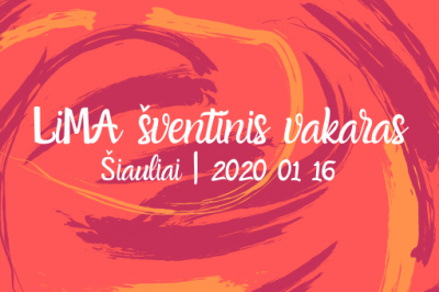 LiMA šventinis vakaras Šiauliuose 