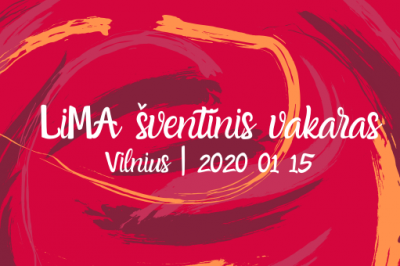 LiMA šventinis vakaras Vilniuje