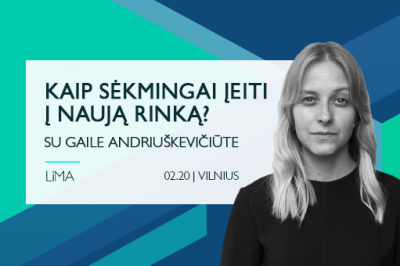 [pro] Kaip sėkmingai įeiti į naują rinką? | Vilnius