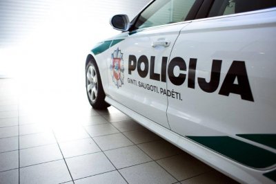Ekskursija į Vilniaus apskr. Policijos komisariatą
