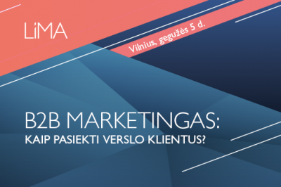 LiMA ONLINE: B2B marketingas