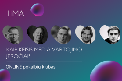 LiMA ONLINE: Kaip keisis media vartojimo įpročiai?