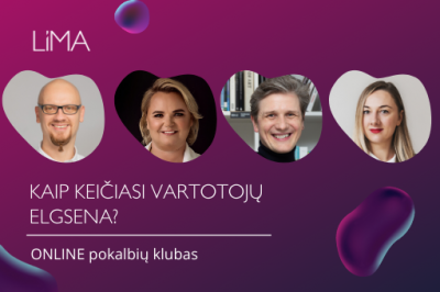 LiMA ONLINE: Kaip keičiasi vartotojų elgsena?