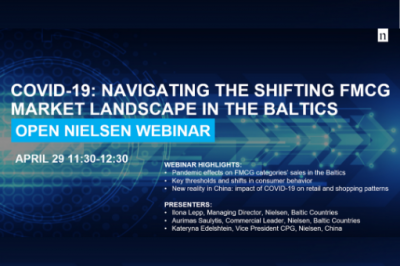  [LiMA rekomenduoja] Webinar: Covid-19: Navigating the shifting FMCG market landscape in the Baltics