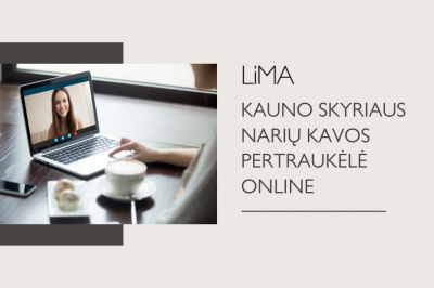 LiMA ONLINE: Kauno narių kavos pertraukėlė
