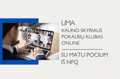 LiMA ONLINE: Kauno skyriaus pokalbių klubas: El. pašto rinkodara šiandien. Ar tik naujienlaiškiai...