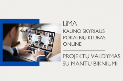 LiMA ONLINE: Kauno skyriaus pokalbių klubas